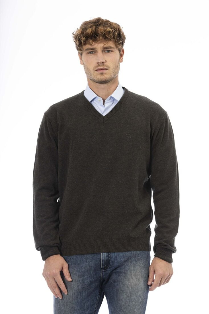 Swetry marki Sergio Tacchini model 20F21 kolor Zielony. Odzież męska. Sezon: