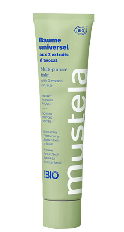 Mustela Bio Multifunkcyjny balsam z 3 ekstraktami z awokado