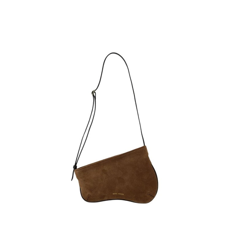 Mini Curve Hobo Torba Manu Atelier