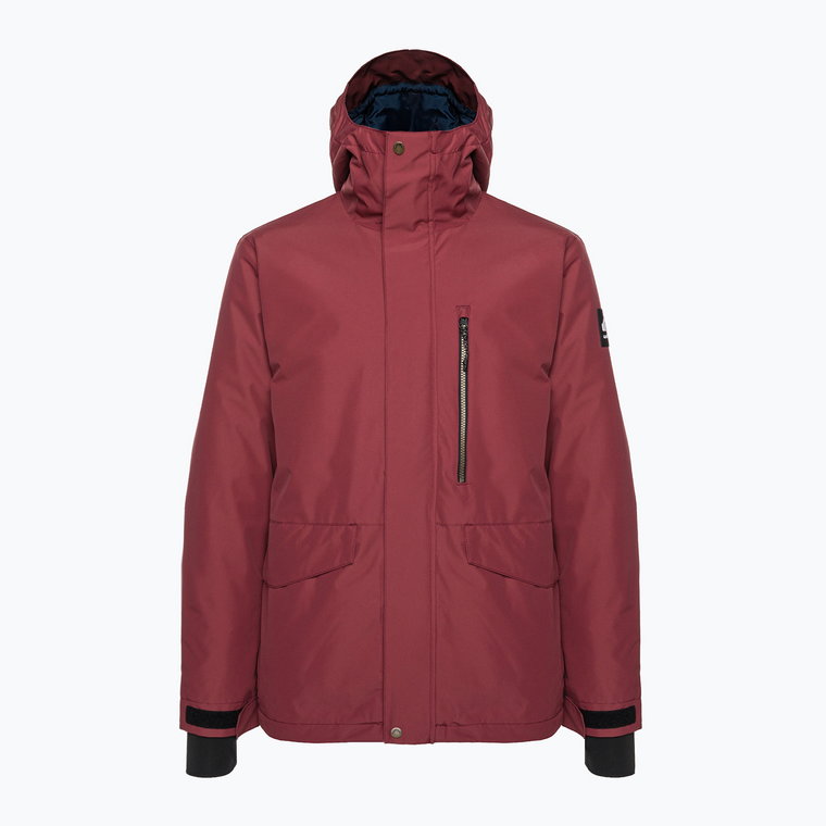 Kurtka snowboardowa męska Quiksilver Mission Solid ruby wine