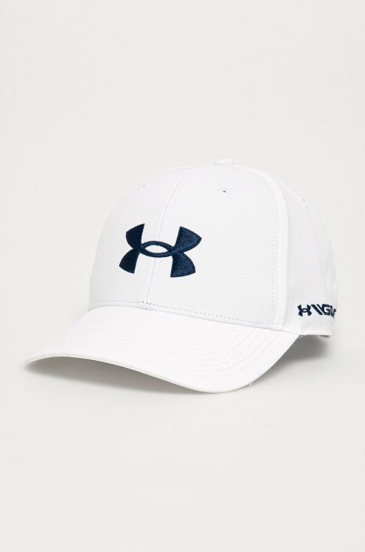 Under Armour Czapka 1361547 kolor biały z aplikacją 1361547