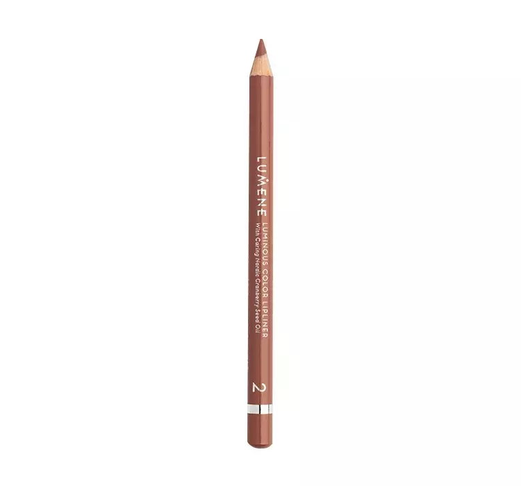 LUMENE LUMINOUS COLOR LIPLINER WODOODPORNA KREDKA DO UST 2 CHOCO OAT 1,1G