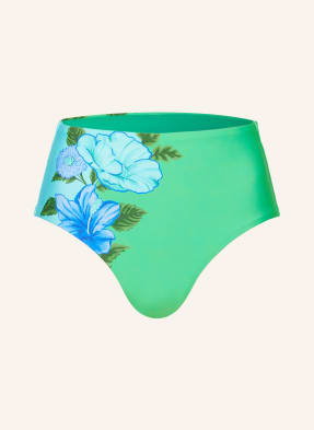 Seafolly Dół Od Bikini Z Wysokim Stanem Garden Party gruen