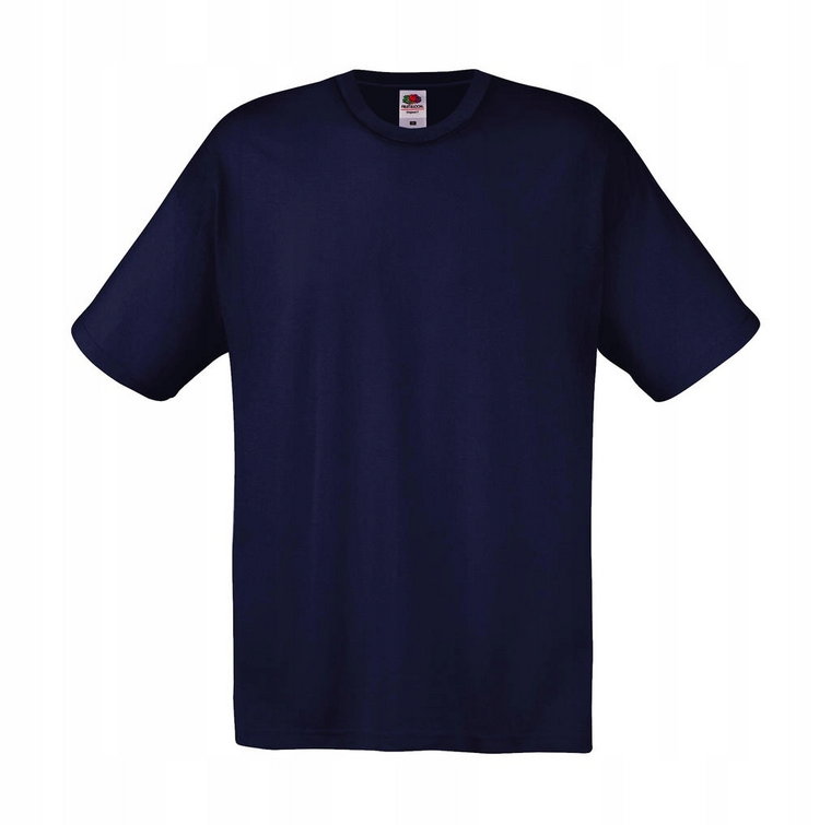 T-shirt Koszulka Fruit Of The Loom deep navy XXL