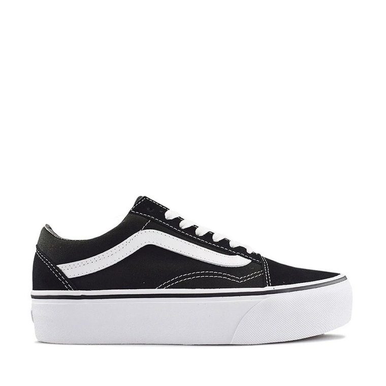 Casual Tekstylne Sneakersy Damskie Vans