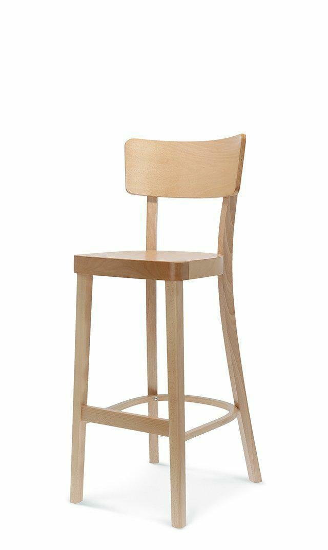 Krzesło barowe Solid BST-9449 CATC dąb standard