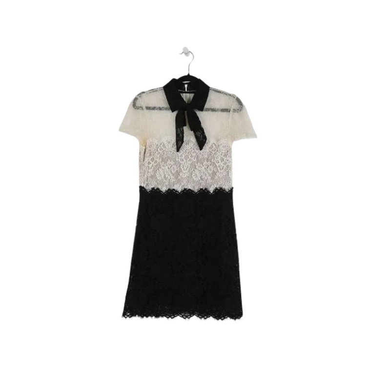 Pre-owned Cotton dresses Valentino Vintage