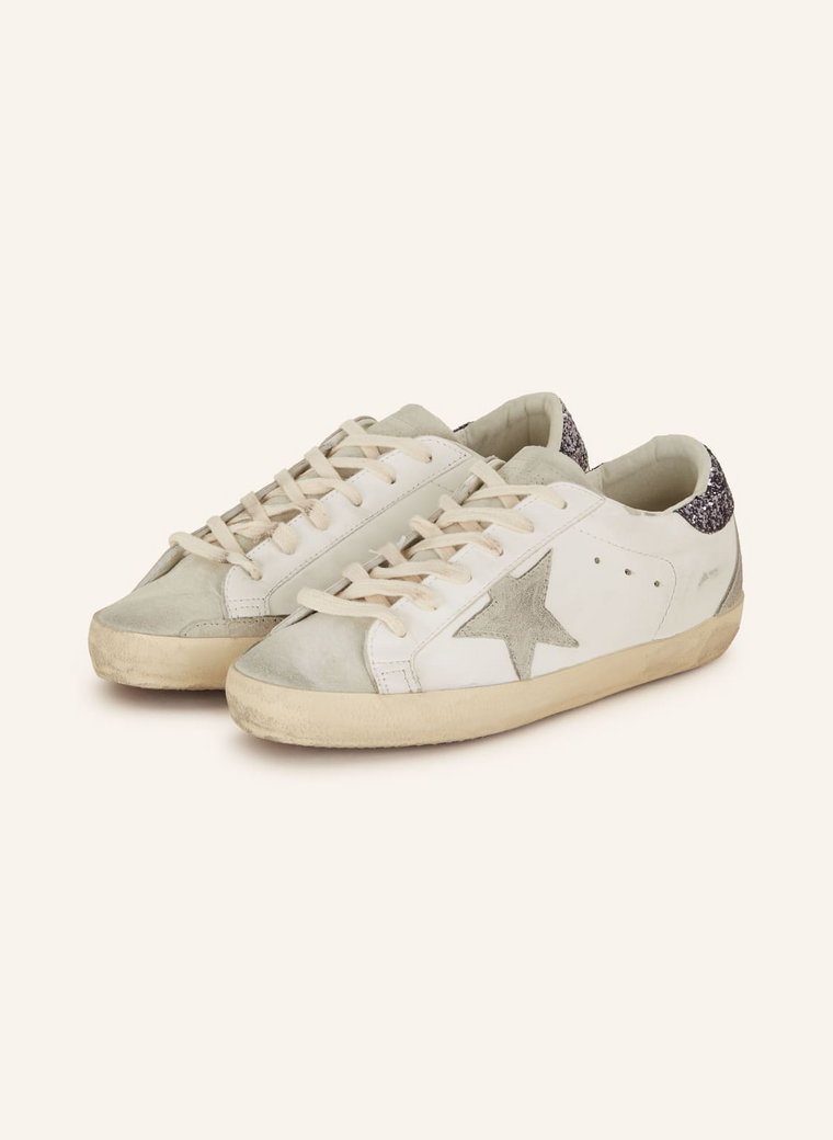 Golden Goose Sneakersy Superstar weiss