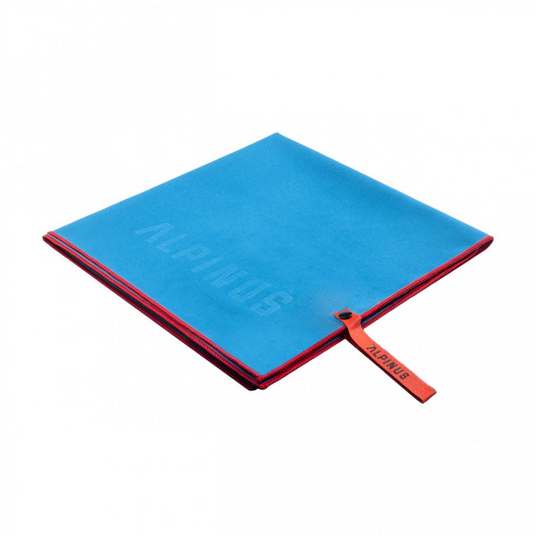 Ręcznik turystyczny uniseks Alpinus Canoa 50 x 100 cm - niebieski