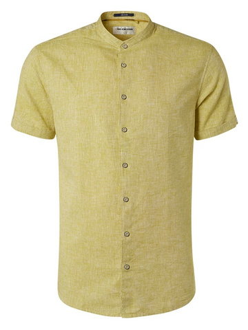 No Excess Koszula - Regular fit - w kolorze żółtym