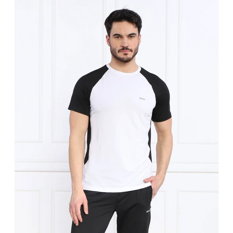 BOSS GREEN T-shirt Tee Active 10243491 01 | Slim Fit