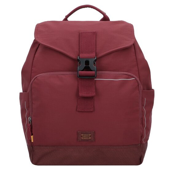 camel active City Plecak S 38 cm Komora na laptopa dark red