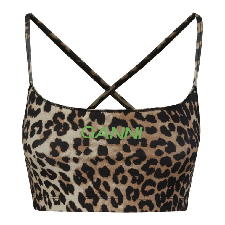 Sleeveless Tops Ganni