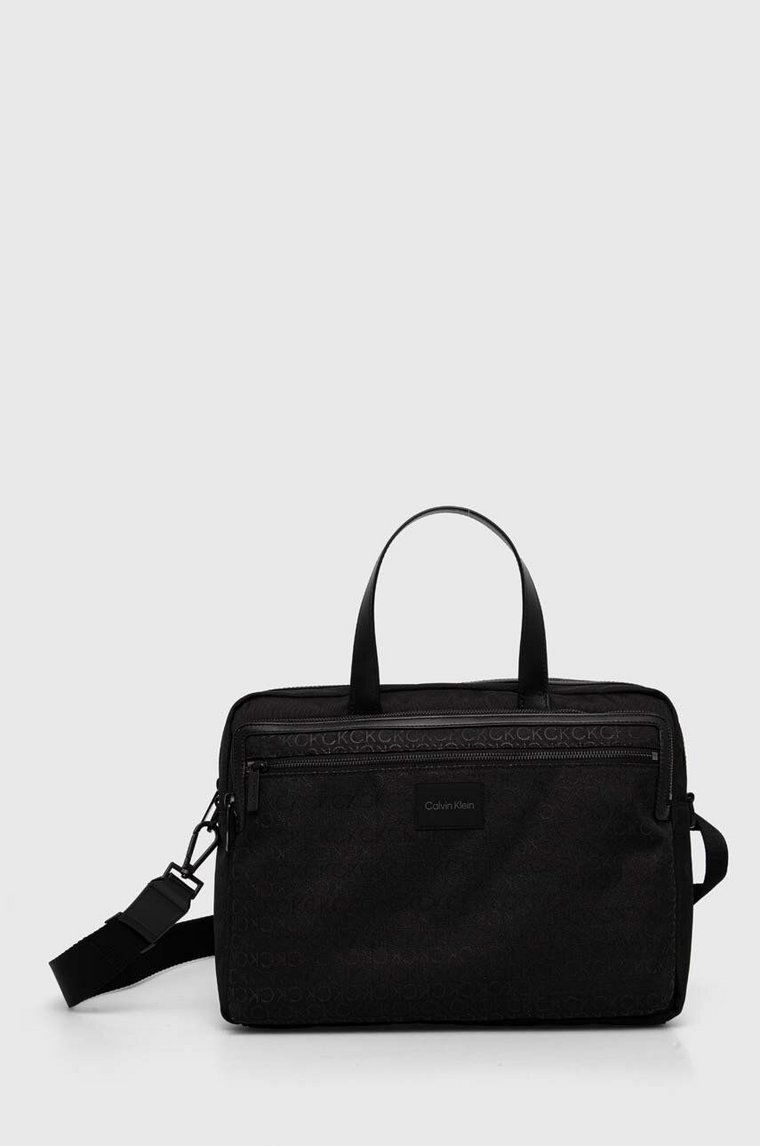 Calvin Klein torba na laptopa kolor czarny K50K512395