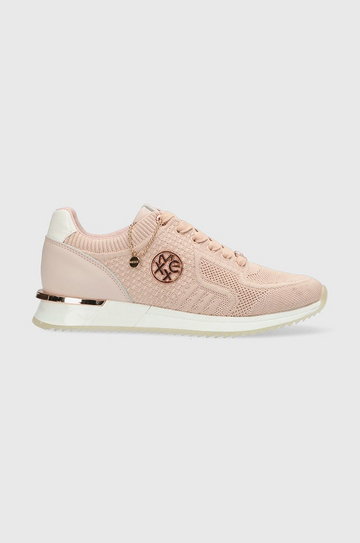 Mexx buty Sneaker Gitte glitter kolor różowy