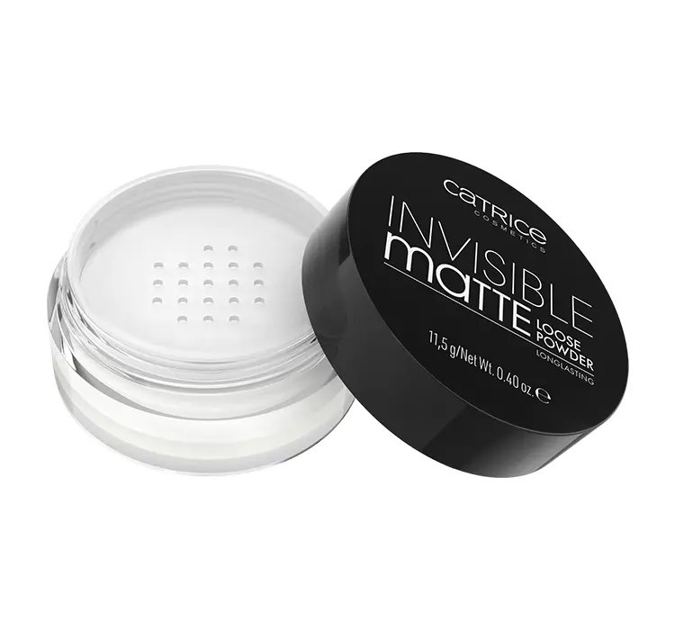 CATRICE INVISIBLE MATTE SYPKI PUDER DO TWARZY 001 11,5G