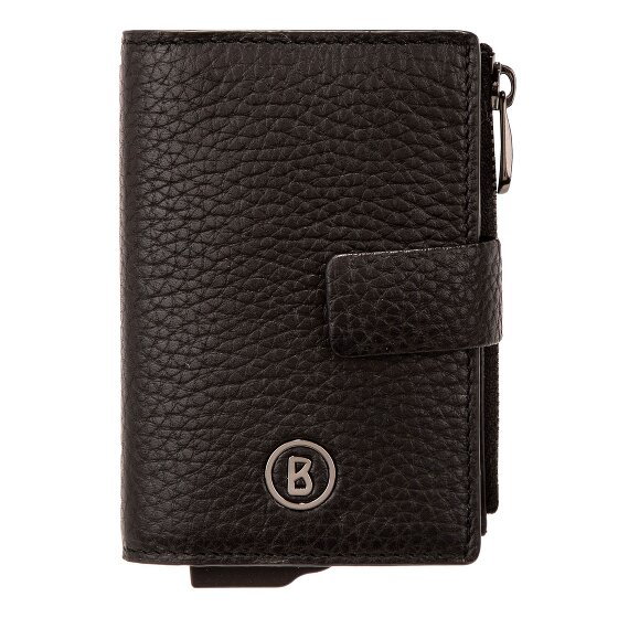 Bogner Vail Portfel Ochrona RFID Skórzany 6 cm black