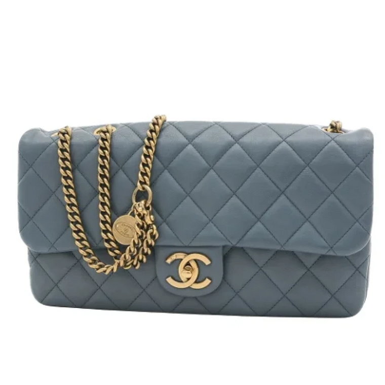 Pre-owned Leather shoulder-bags Chanel Vintage