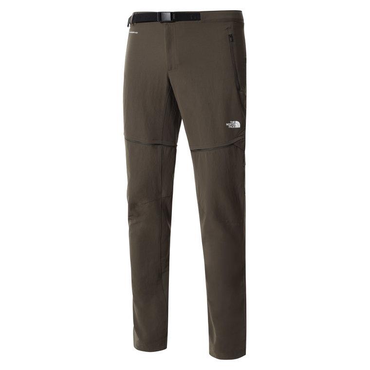 Męskie spodnie The North Face Lightning Convertible taupe green - 30