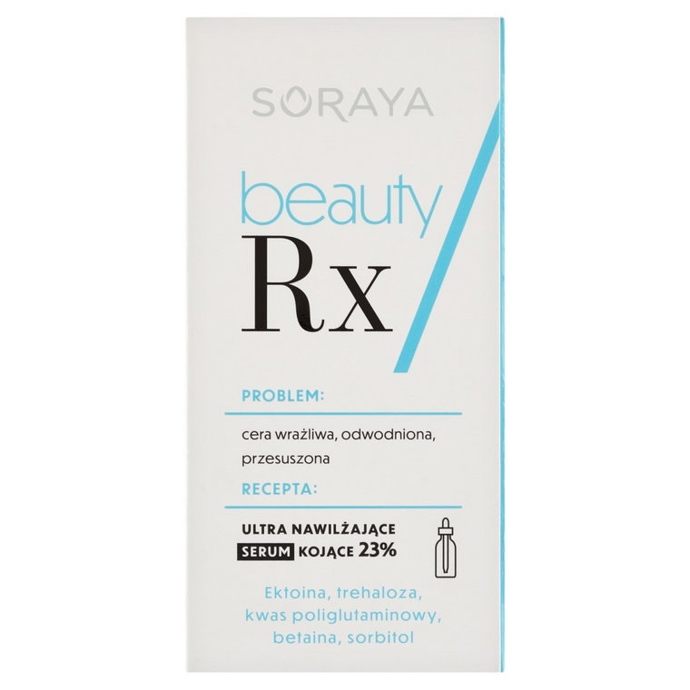 Soraya Beauty Rx - Serum przeciw odwodnieniu 30ml