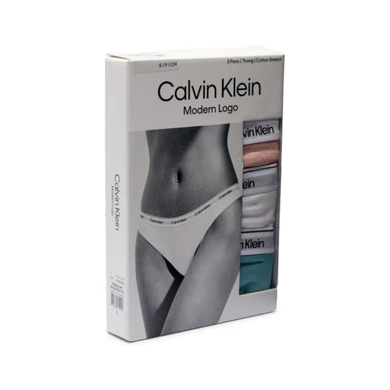 Calvin Klein Underwear Stringi 3-pack