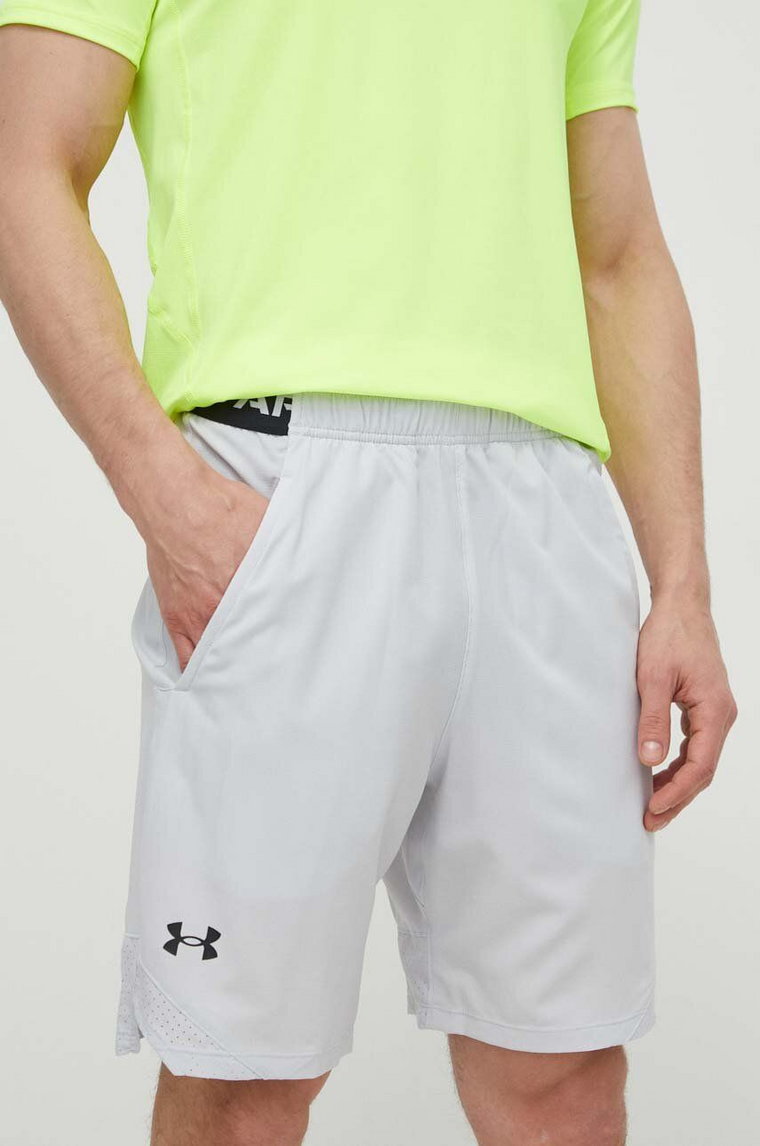 Under Armour szorty treningowe męskie kolor szary 1370382