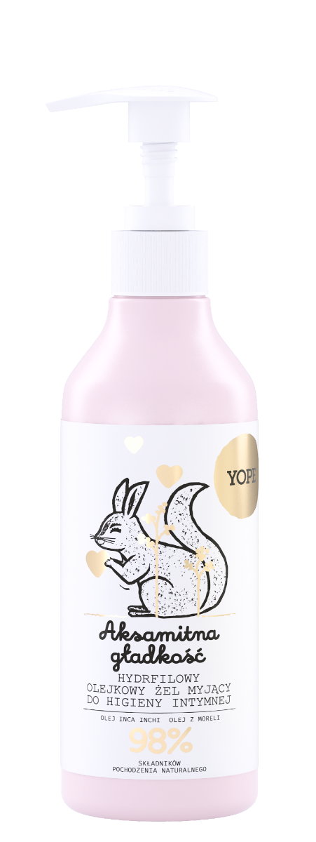 Yope - Hydrofilowy olejkowy Płyn myjący do higieny intymnej 250 ml