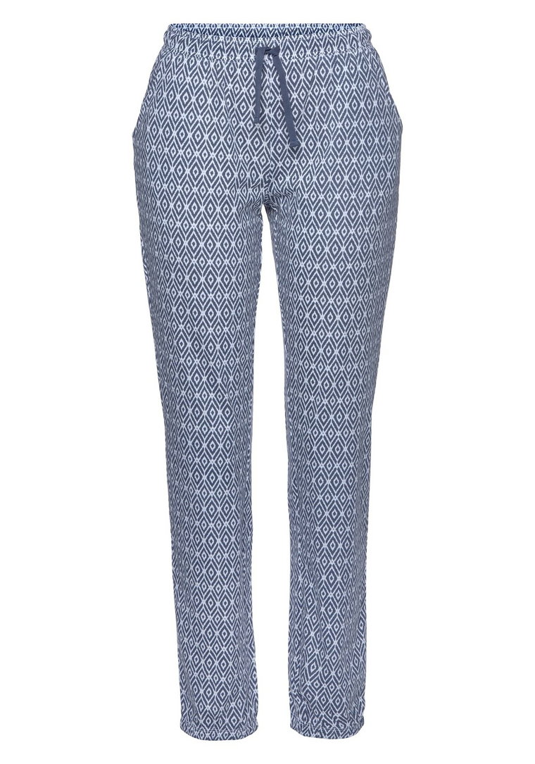 VIVANCE Spodnie od piżamy  gołąbkowo niebieski / pastelowy niebieski