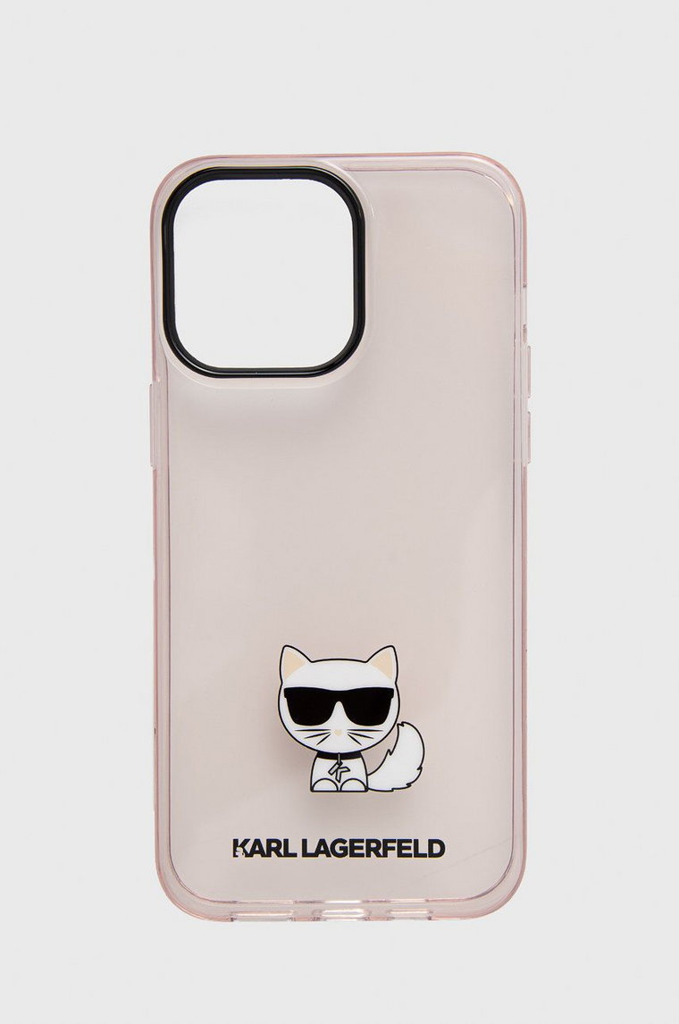 Karl Lagerfeld etui na telefon iPhone 14 Pro Max 6,7" kolor różowy