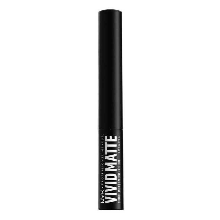 NYX Vivid Matte Eyeliner Black