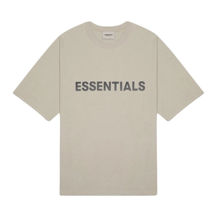 Limitowana edycja Essential T-Shirt Olive/Khaki Fear Of God