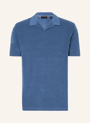 Ted Baker Koszulka Polo Sndbank Z Frotte blau