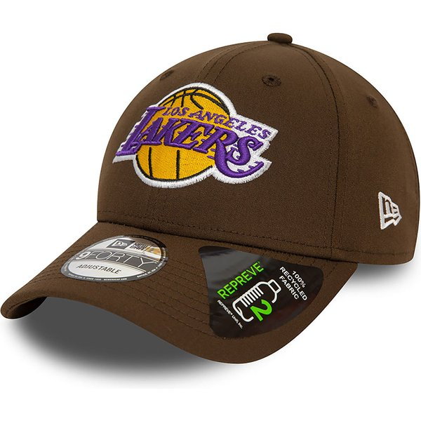 Czapka z daszkiem Los Angeles Lakers NBA Repreve 9Forty New Era