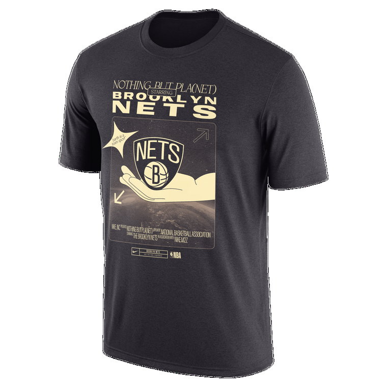 T-shirt męski Nike NBA Brooklyn Nets - Szary