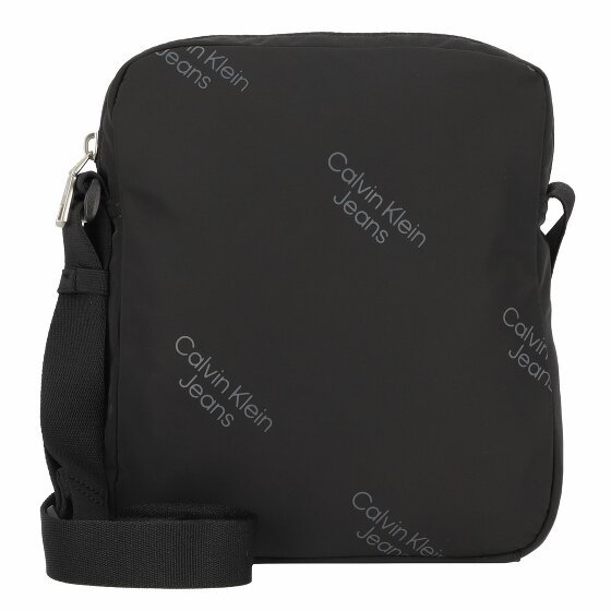 Calvin Klein Jeans Sport Essentials Torba na ramię 18 cm black-pinstripe grey