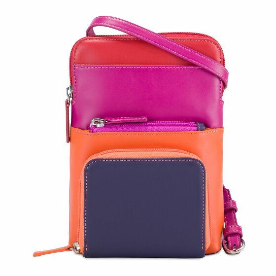 Mywalit Travel Torba na ramię Skórzany 14 cm sangria multi