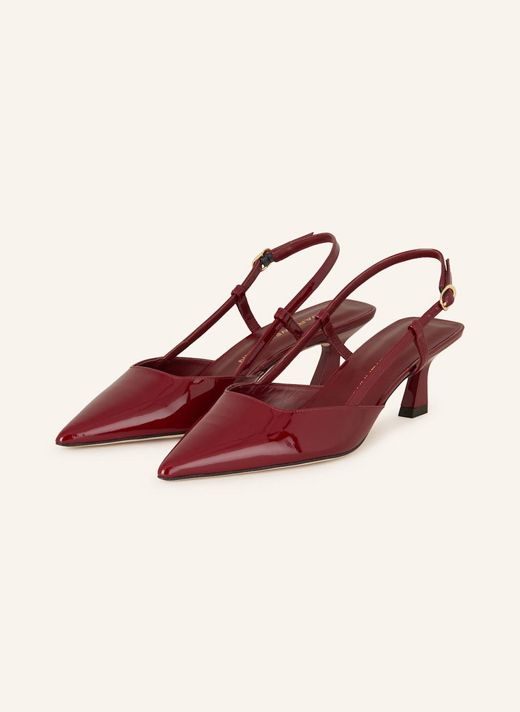 Stuart Weitzman Czółenka Z Odkrytą Piętą Vinnie 50 rot