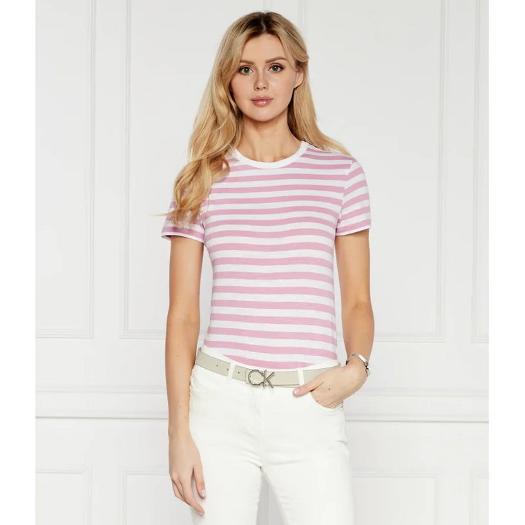 BOSS ORANGE T-shirt C_Esla_Striped | Regular Fit