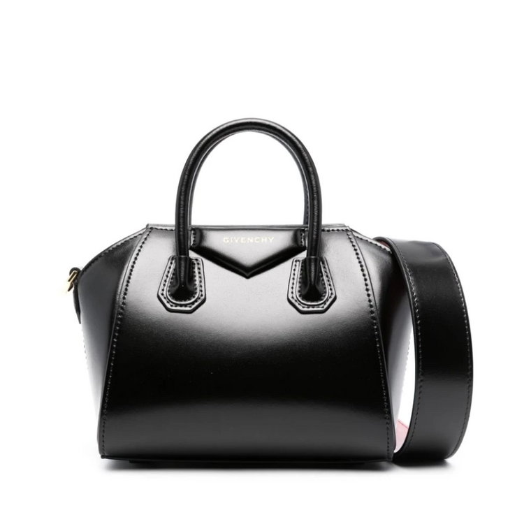 Mała torba Antigona z logo Givenchy