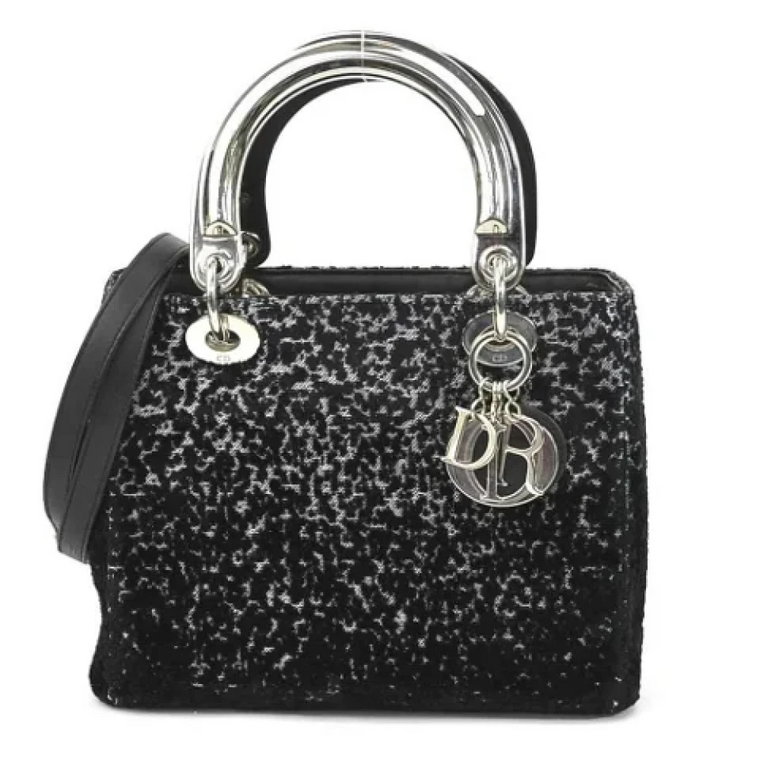 Pre-owned Velvet handbags Dior Vintage