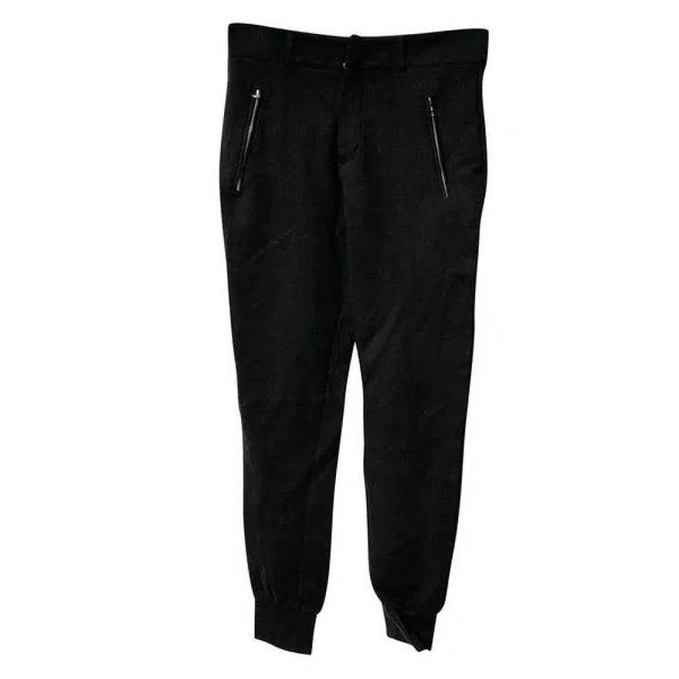 Pre-owned Viscose bottoms Alexander McQueen Pre-owned