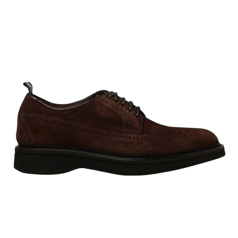 Scarpe Stringate Con Motyvo Brogue Green George