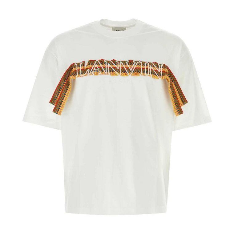 Kolekcja Oversize T-Shirtów Lanvin