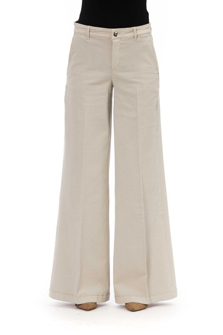 Spodnie marki Jacob Cohen model VAIANA_01297 S kolor Brązowy. Odzież damska. Sezon: