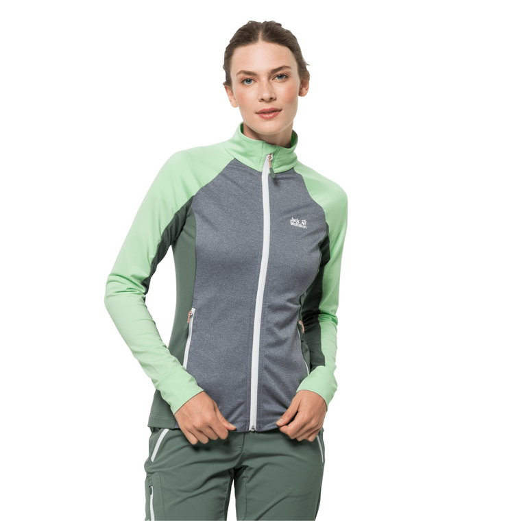 Polar damski MILFORD SKY FLEECE W milky green - XS