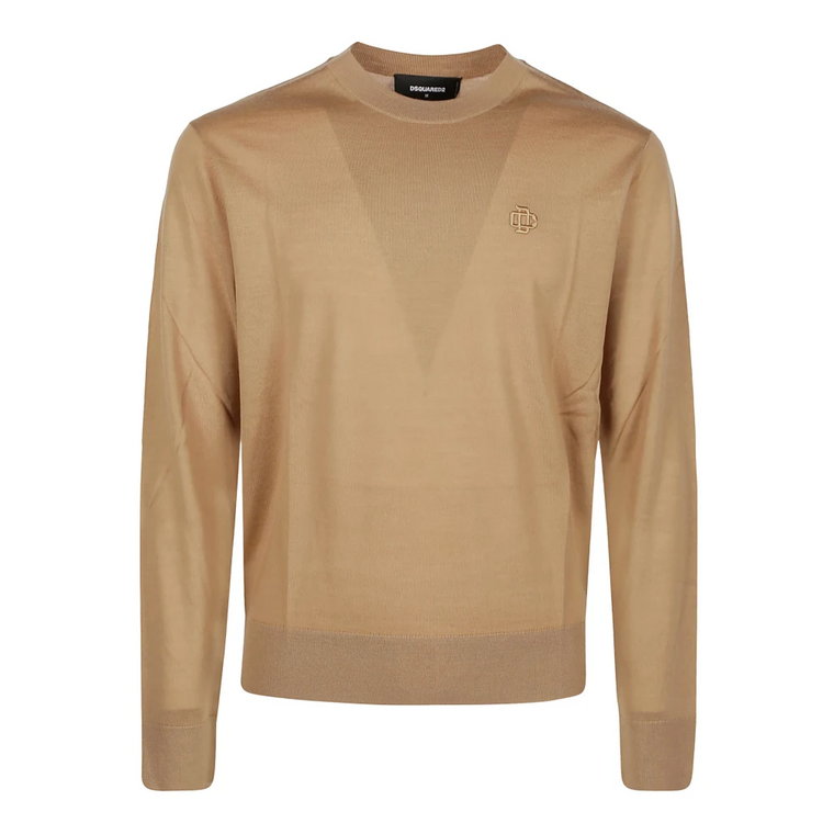 110 Desert Tan DC Sweter Dsquared2