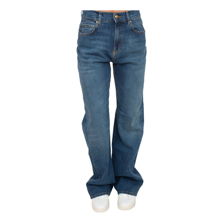 BLU Denim 5 Kieszeń Denim Pinko