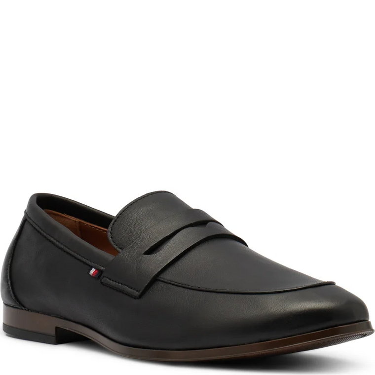 Tommy Hilfiger Skórzane loafersy