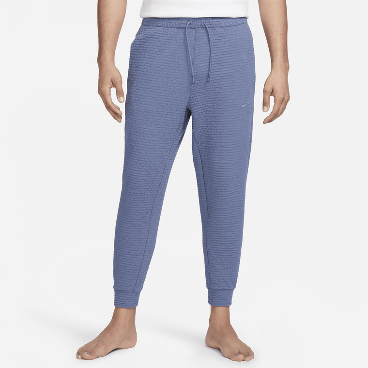Męski spodnie Dri-FIT Nike Yoga - Czerń