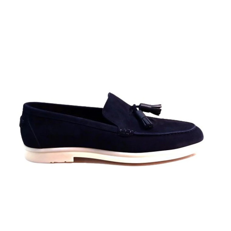 Loafers z zamszu Berwick